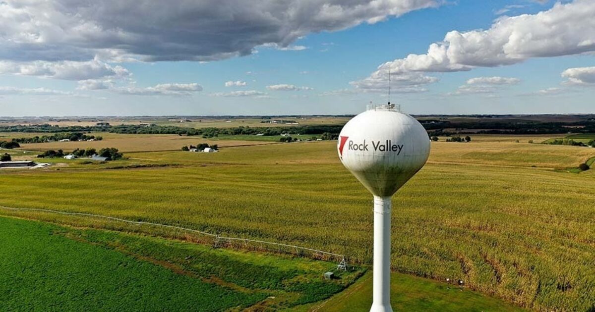 Coffee Shop Opening City of Rock Valley