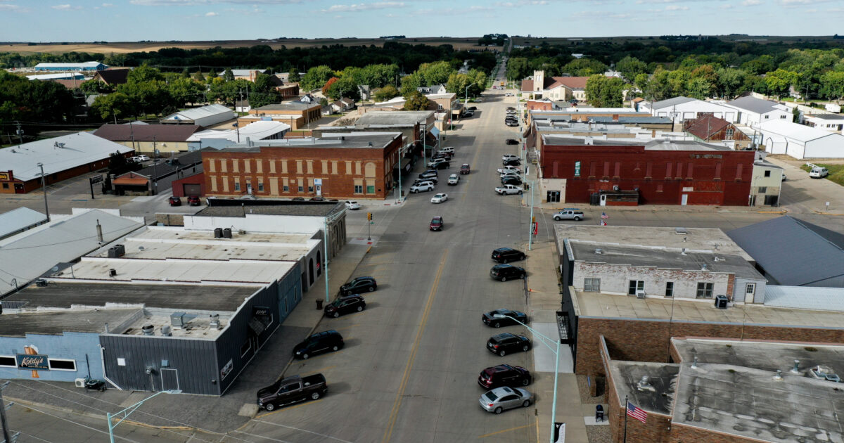 Main Street City of Rock Valley