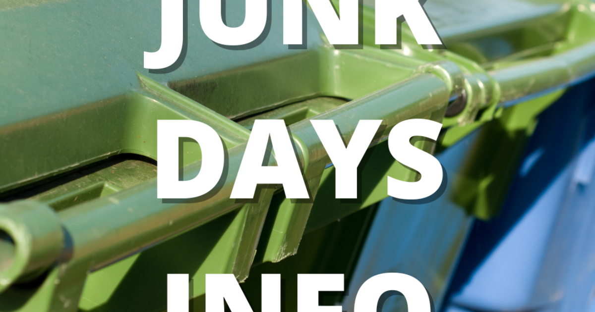 Junk Day 2022 City of Rock Valley